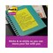 Post-It Pads in Energy Boost Collection Colors, Note Ruled, 4" x 6", 45 Sheets/Pad, PK24 7100260205 - alternate 4